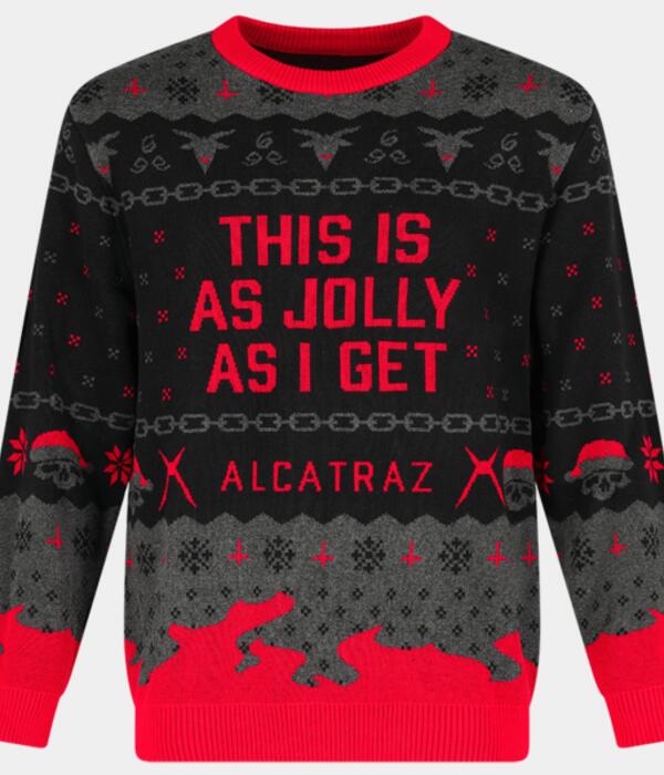 Alcatraz kersttrui Thumbnail